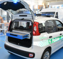 Esempio di allestimento speciale Syncro per polizia locale Esempio di allestimento speciale Syncro per polizia locale